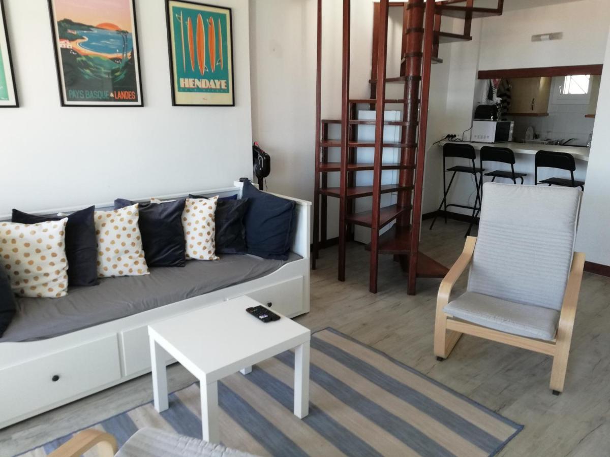 Appartement T4 Hendaye A Deux Pas De La Plage Avec Parking Prive - Fr-1-239-666 Dış mekan fotoğraf
