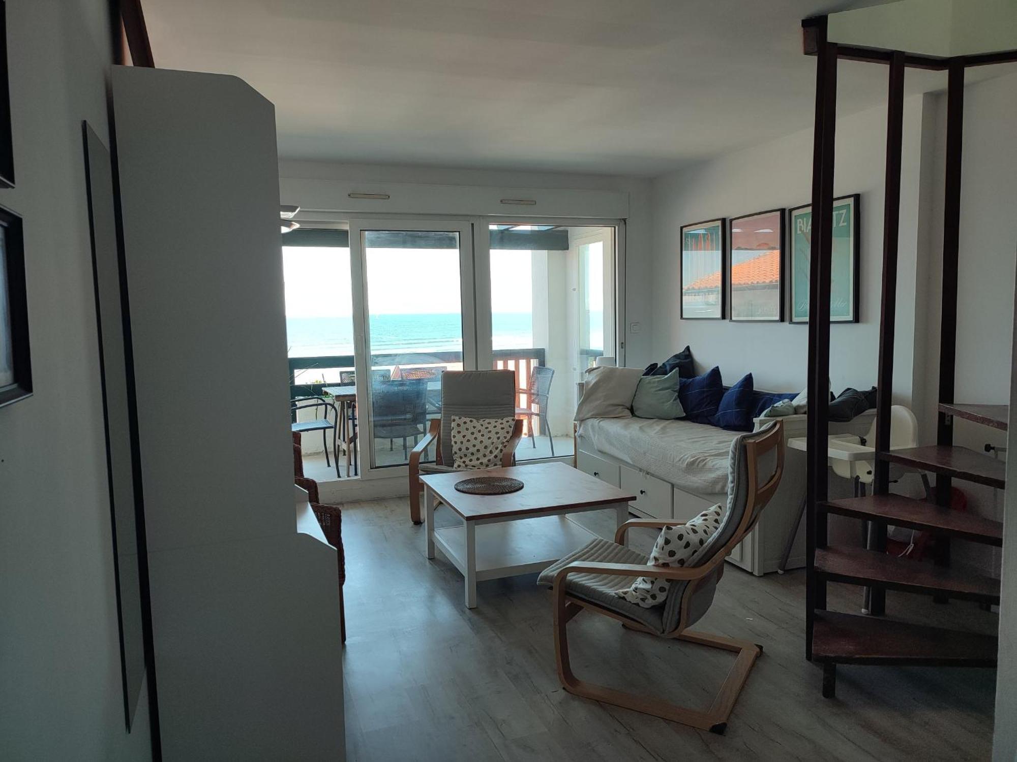 Appartement T4 Hendaye A Deux Pas De La Plage Avec Parking Prive - Fr-1-239-666 Dış mekan fotoğraf
