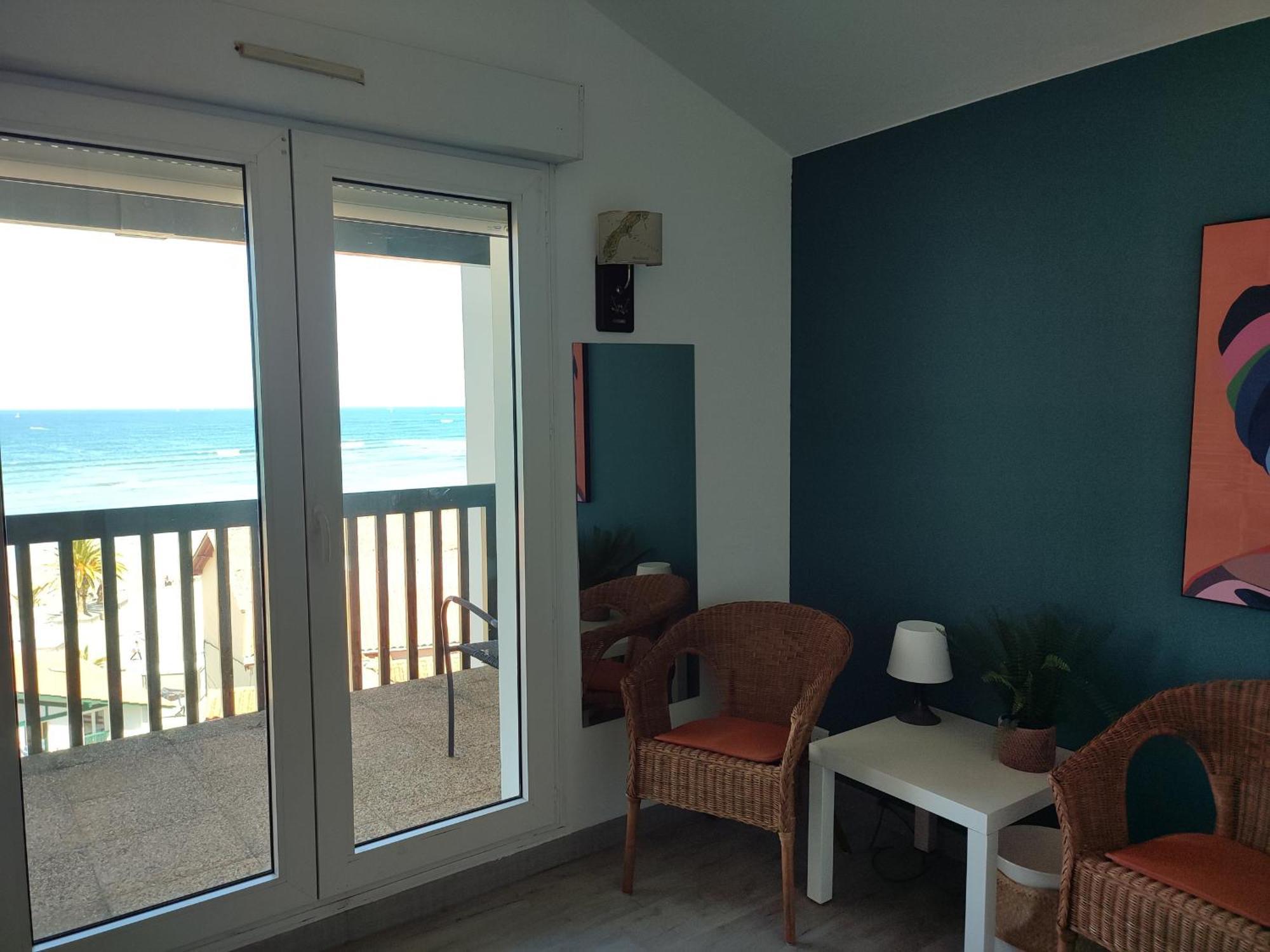 Appartement T4 Hendaye A Deux Pas De La Plage Avec Parking Prive - Fr-1-239-666 Dış mekan fotoğraf