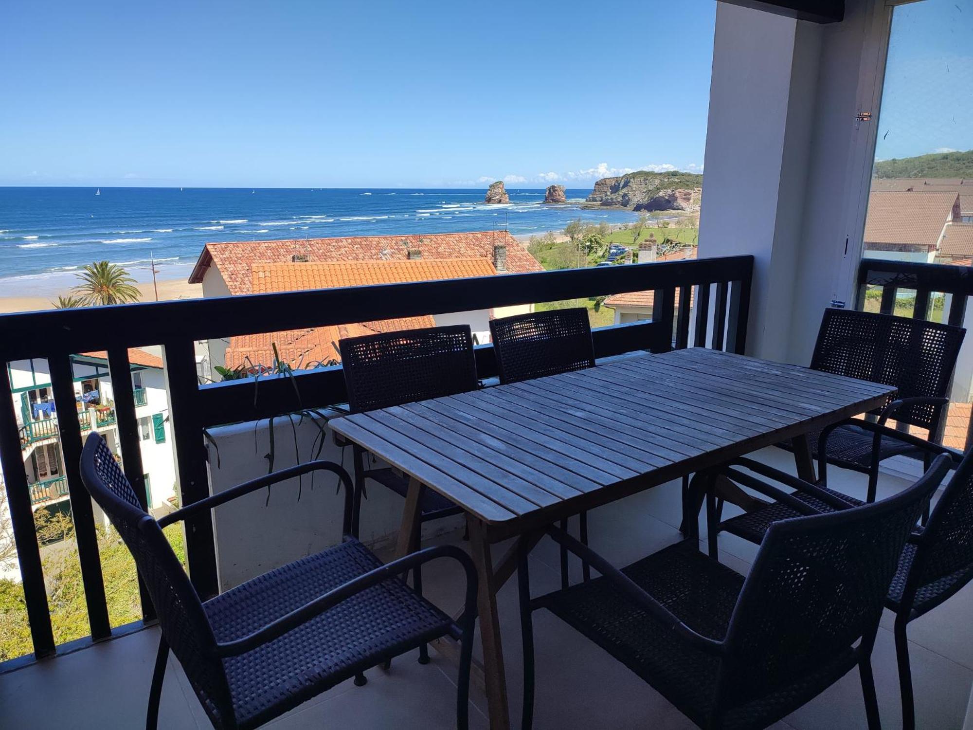 Appartement T4 Hendaye A Deux Pas De La Plage Avec Parking Prive - Fr-1-239-666 Dış mekan fotoğraf