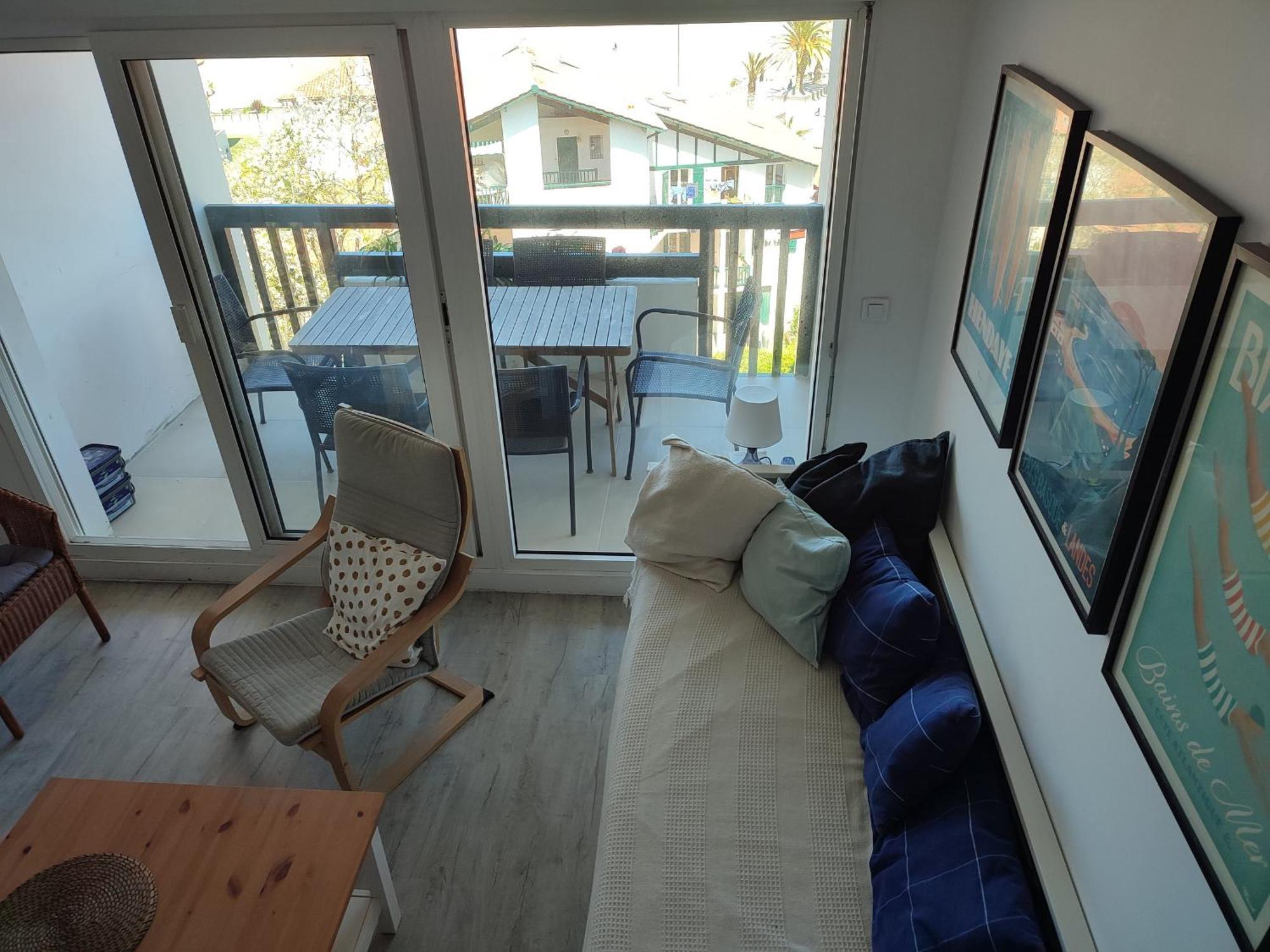 Appartement T4 Hendaye A Deux Pas De La Plage Avec Parking Prive - Fr-1-239-666 Dış mekan fotoğraf