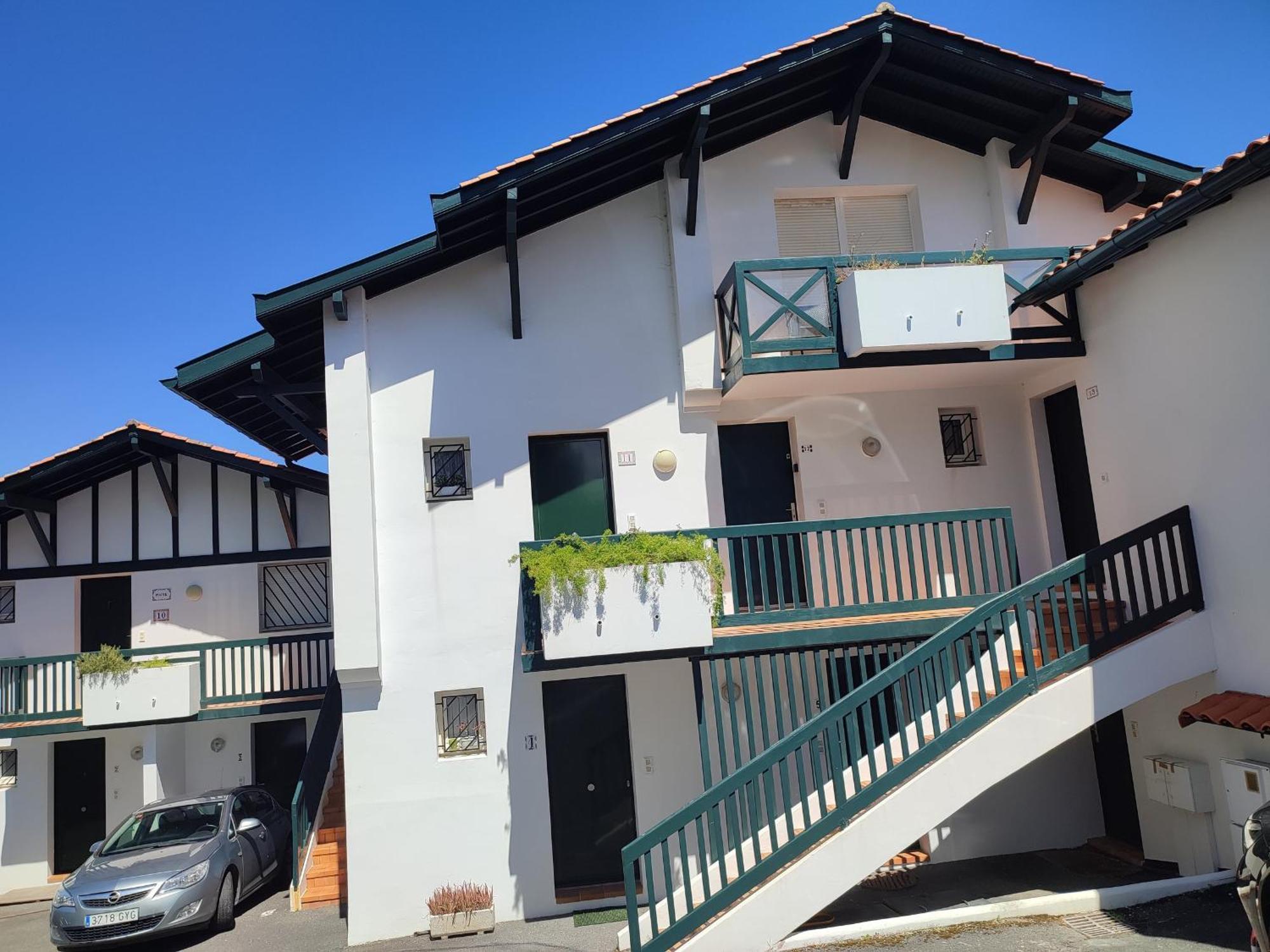 Appartement T4 Hendaye A Deux Pas De La Plage Avec Parking Prive - Fr-1-239-666 Dış mekan fotoğraf