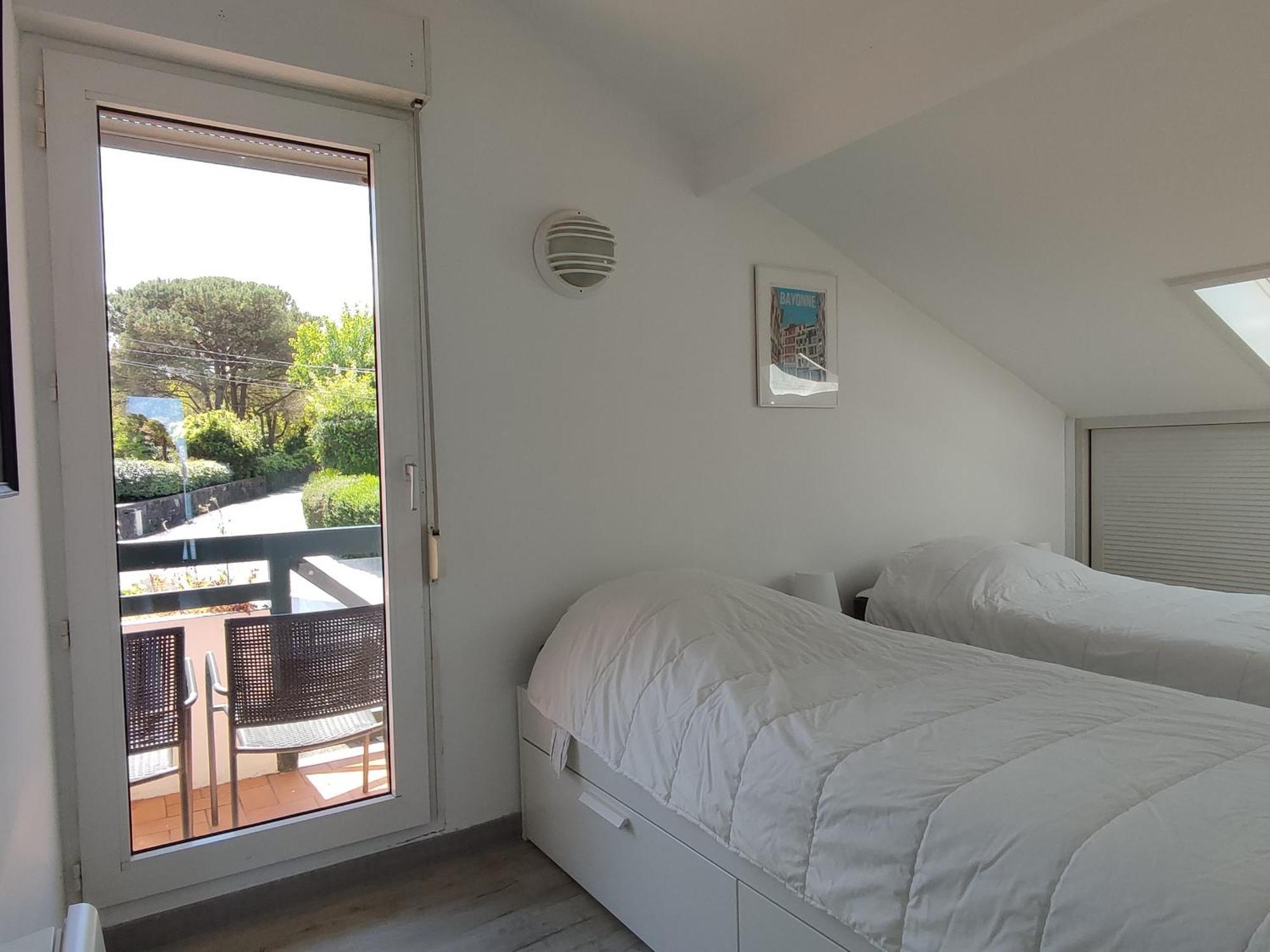 Appartement T4 Hendaye A Deux Pas De La Plage Avec Parking Prive - Fr-1-239-666 Dış mekan fotoğraf