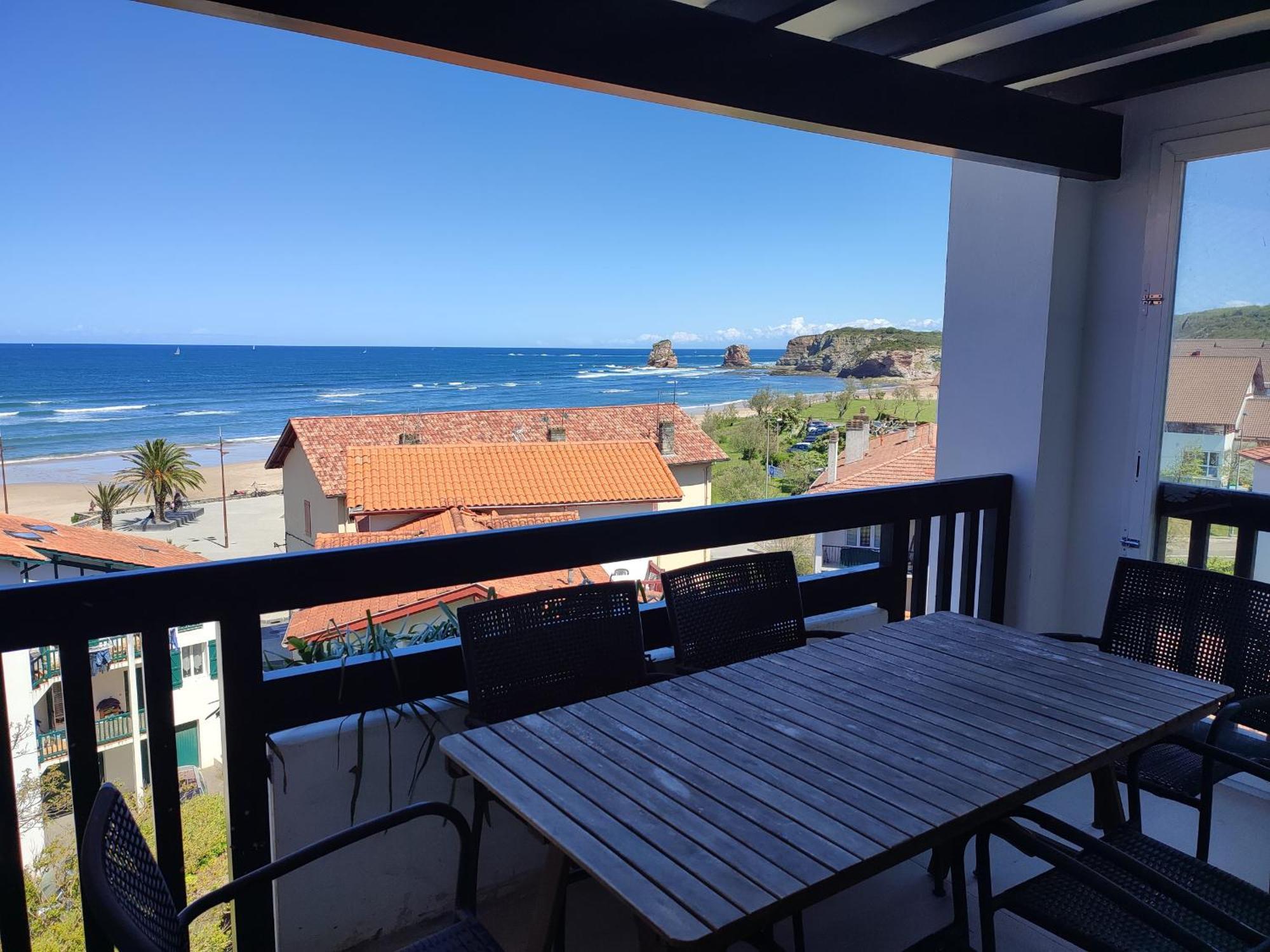 Appartement T4 Hendaye A Deux Pas De La Plage Avec Parking Prive - Fr-1-239-666 Dış mekan fotoğraf