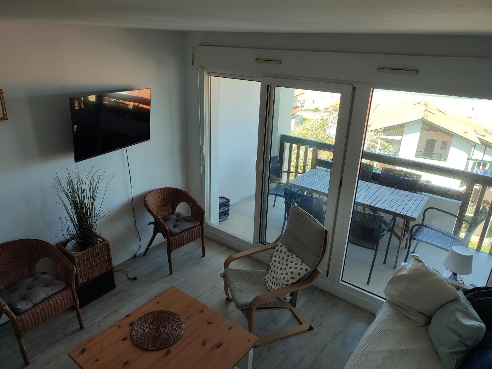Appartement T4 Hendaye A Deux Pas De La Plage Avec Parking Prive - Fr-1-239-666 Dış mekan fotoğraf
